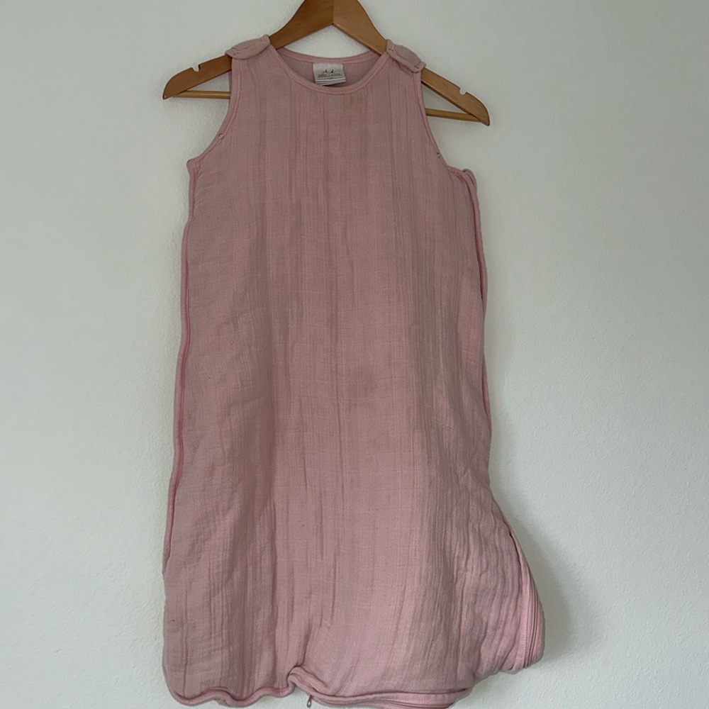 aden + anais Pink Kids Pajamas Sleep Sack